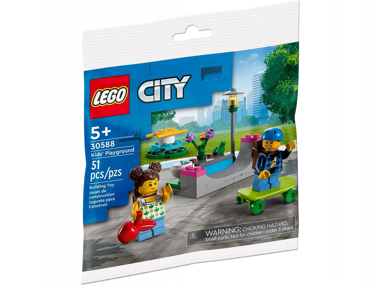 Конструктор Lego City Набір з 5 штук, фото №5