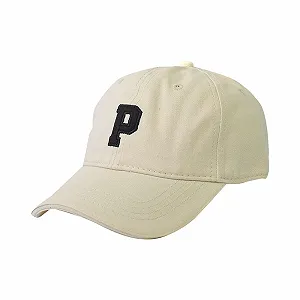 Бейсболка Snapback дитяча з вишивкою літери P унісекс - Фото 1