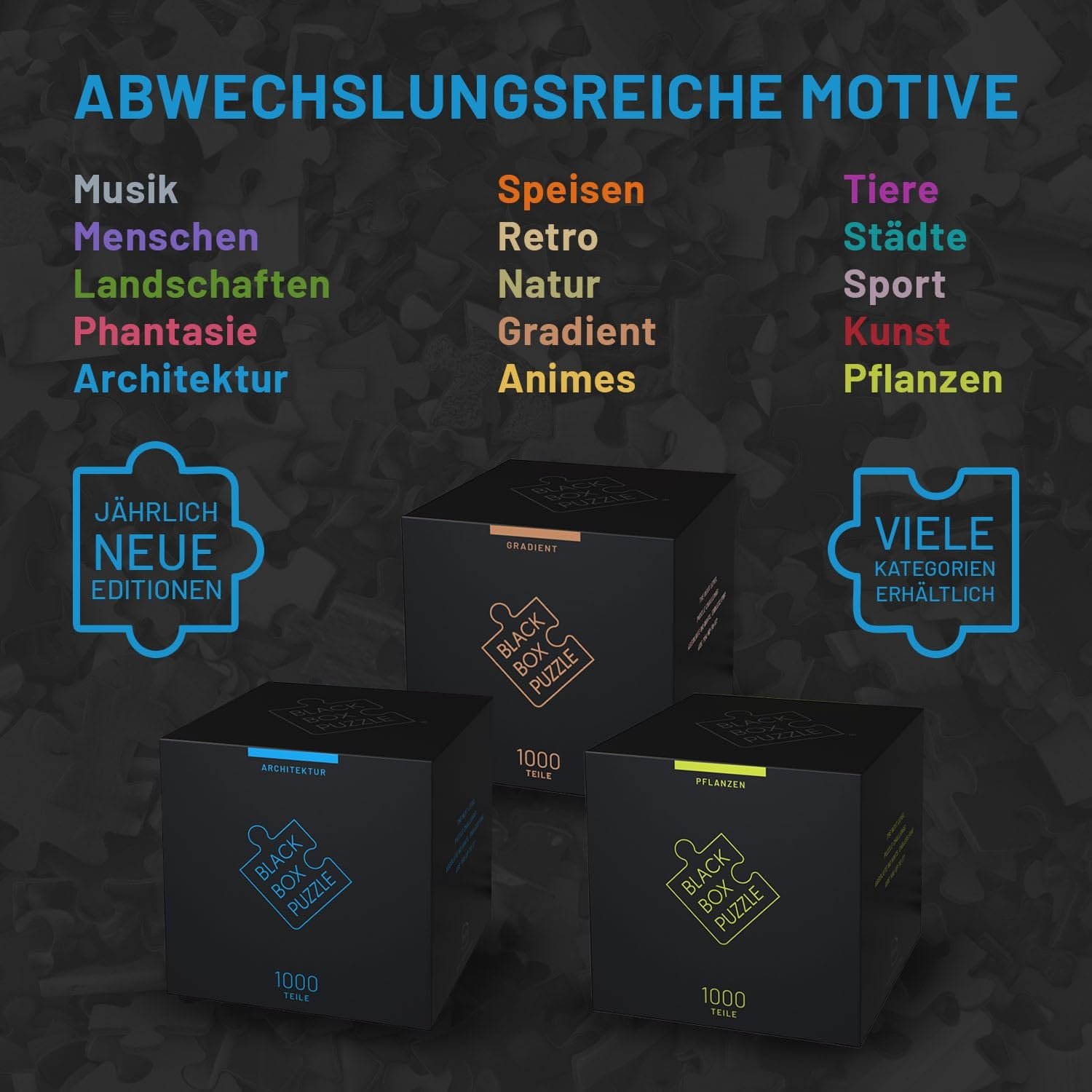 Пазл Black Box Puzzle Architecture 1000 деталей (2025), фото №3 Пазл Black Box Puzzle Architecture 1000 деталей (2025), фото №3