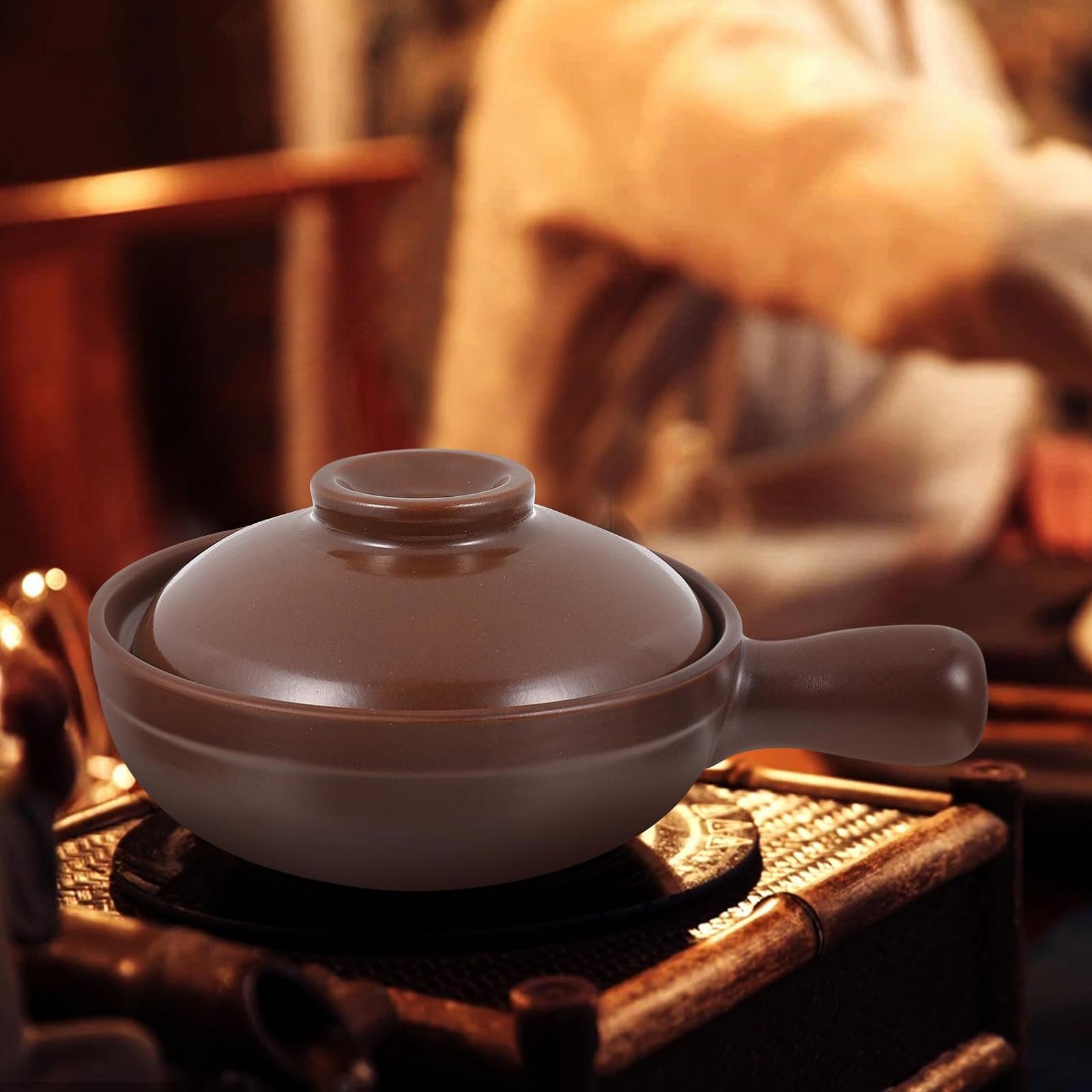 Керамічний Ківш CHILDWEET з ручками термостійкий, фото №8