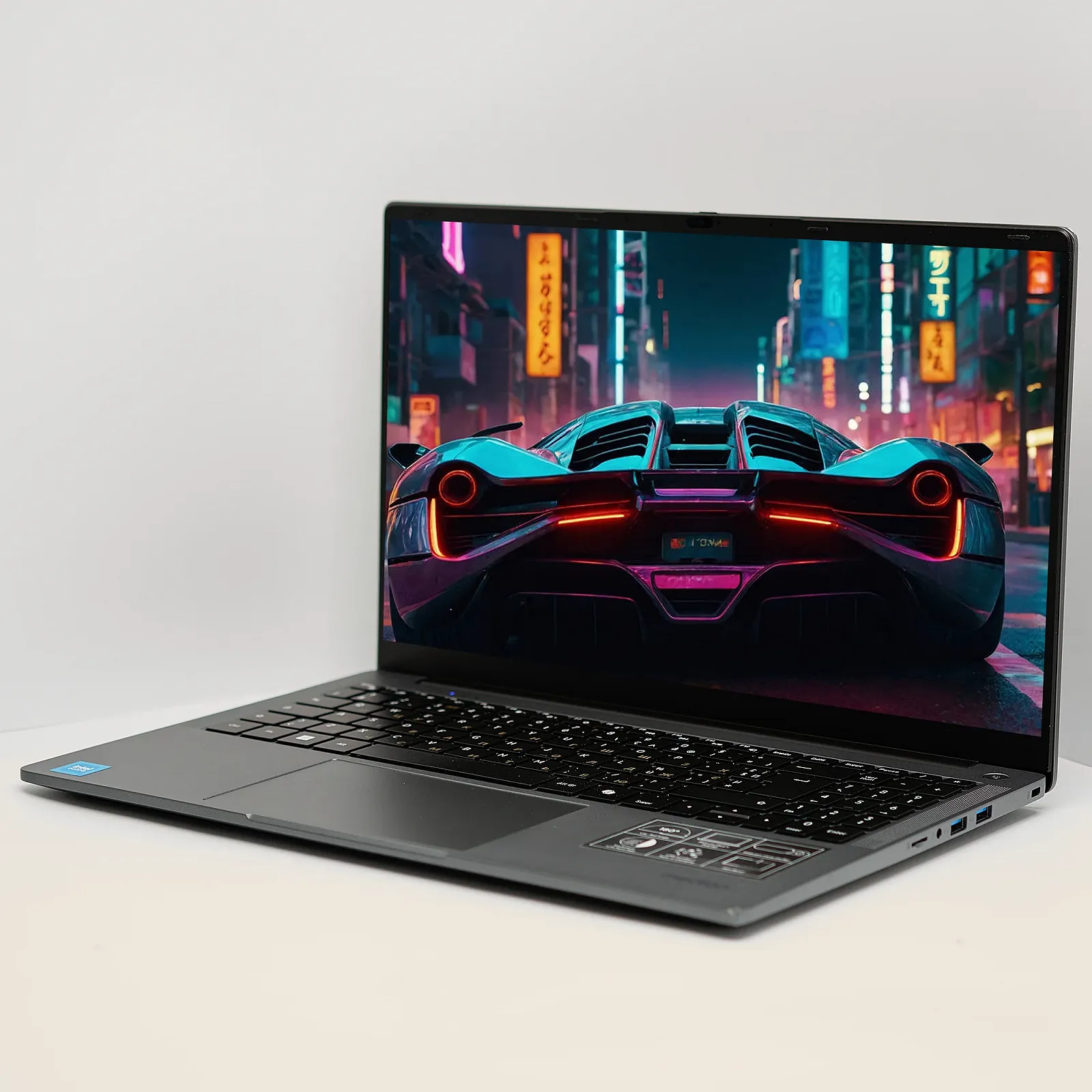 Ноутбук 15.6" Medion (Lenovo Group) Akoya E15223 | Intel Alder Lake N100 | IPS (1920x1080) FullHD | RAM LPDDR5 4 ГБ | SSD 128 ГБ | Intel UHD Graphics | Металевий корпус | Wi-Fi 5 | Win11 (4952), фото №3 Ноутбук 15.6" Medion (Lenovo Group) Akoya E15223 | Intel Alder Lake N100 | IPS (1920x1080) FullHD | RAM LPDDR5 4 ГБ | SSD 128 ГБ | Intel UHD Graphics | Металевий корпус | Wi-Fi 5 | Win11 (4952), фото №3