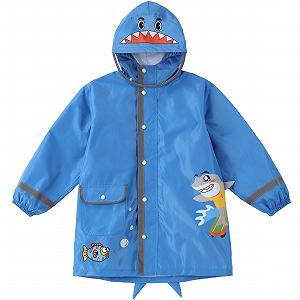 Дитячий дощовик для малюків Водонепроникна куртка з капюшоном - Фото 1