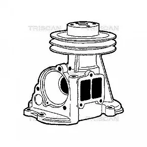 Насос водяний системи охолодження двигуна TRISCAN 8600 23005 для MERCEDES-BENZ synthetic.ua - Фото 1