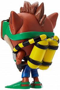 Фігурка Funko POP Vinyl Ігри Bandicoot Scuba Crash Multi synthetic.ua - Фото 1