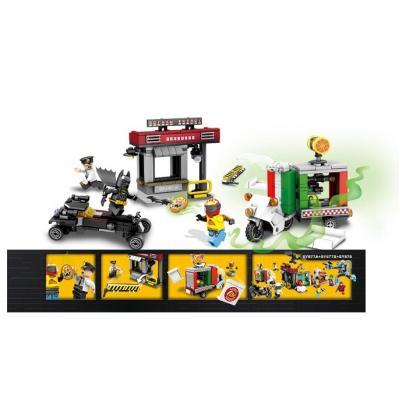 Конструктор JVToy Герои ВАТ: Специальная доставка от Чучела 13001, фото №3 Конструктор JVToy Герои ВАТ: Специальная доставка от Чучела 13001, фото №3