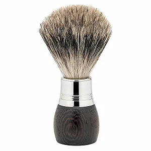 Купить Помазок для бритья Erbe Premium Badger с ручкой из дерева венге Серебристый - Фото 1 Помазок для бритья Erbe Premium Badger с ручкой из дерева венге Серебристый - Фото 1