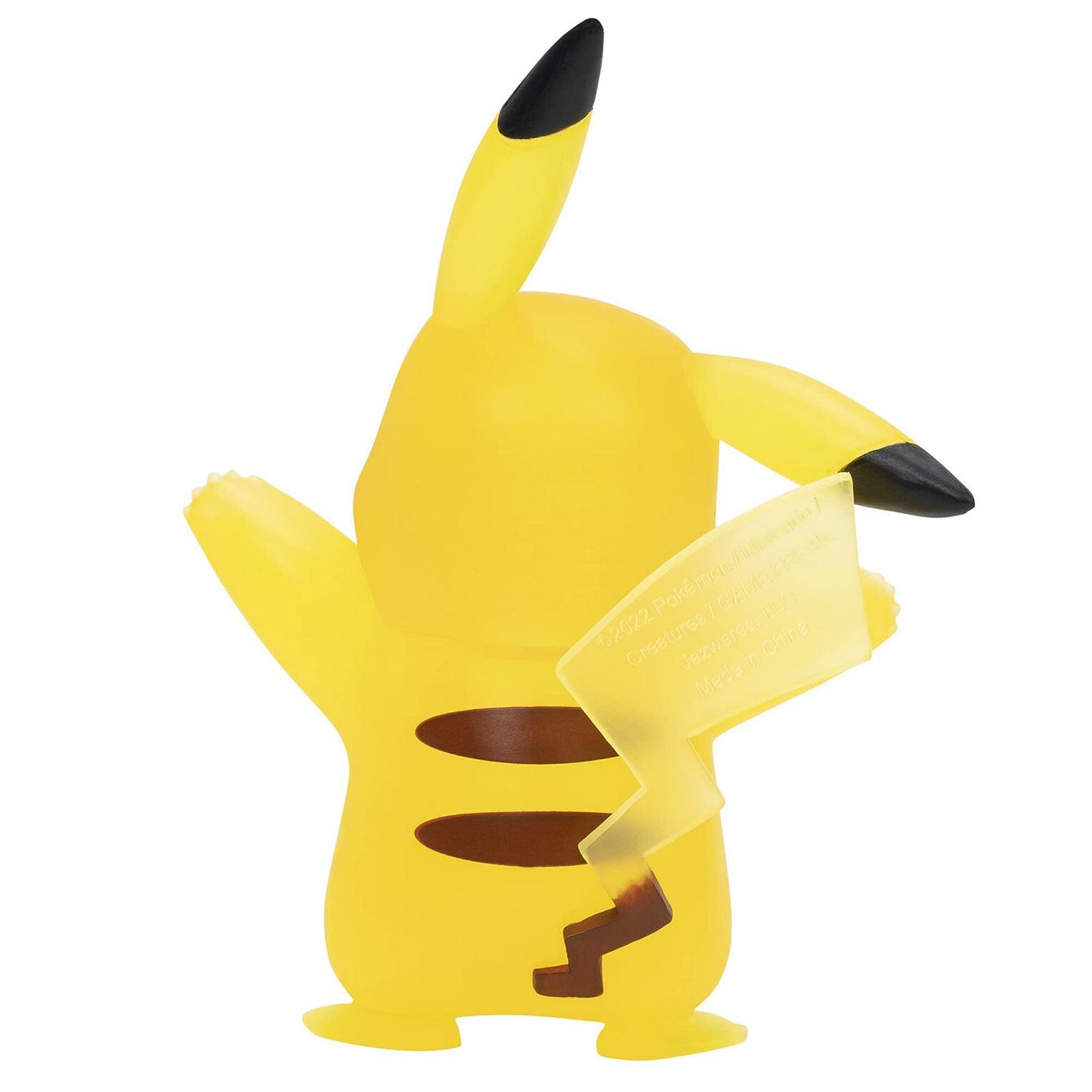 Фигурки для битв Pokémon Select PKW2798, набор из 4, прозрачные, 7,5 см, разноцветные, фото №9