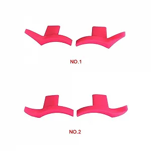 Трафарет для підводки силіконовий Conijiwadi у формі крила synthetic.ua - Фото 1