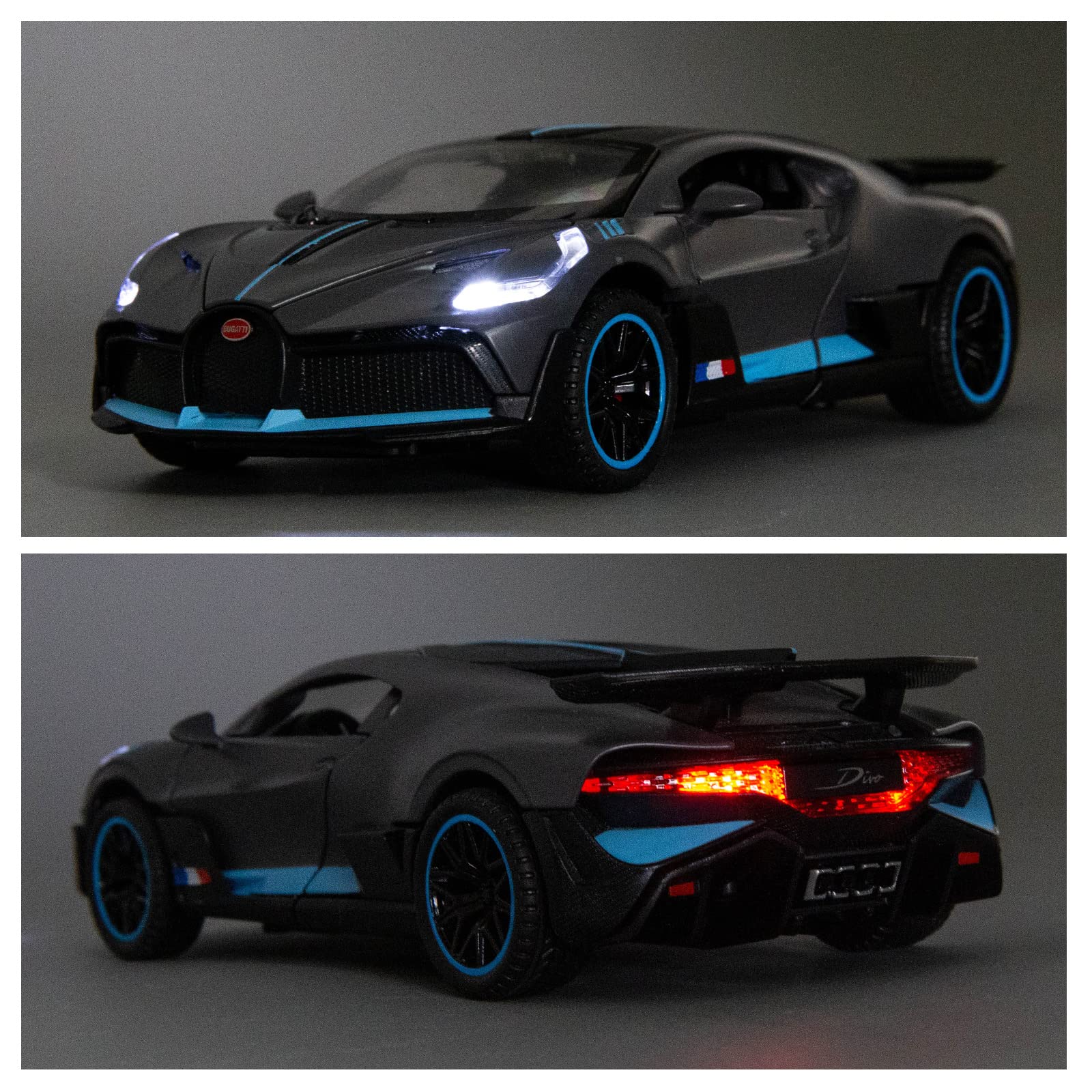 Игрушечная машинка Bugatti Divo, модель автомобиля, инерционные машинки, игрушечная машинка для малышей, детей, мальчиков, девочек, подарок, фото №4 Игрушечная машинка Bugatti Divo, модель автомобиля, инерционные машинки, игрушечная машинка для малышей, детей, мальчиков, девочек, подарок, фото №4
