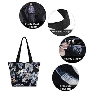 Сумка HAWEE жіноча з квітковим принтом synthetic.ua - Фото 1