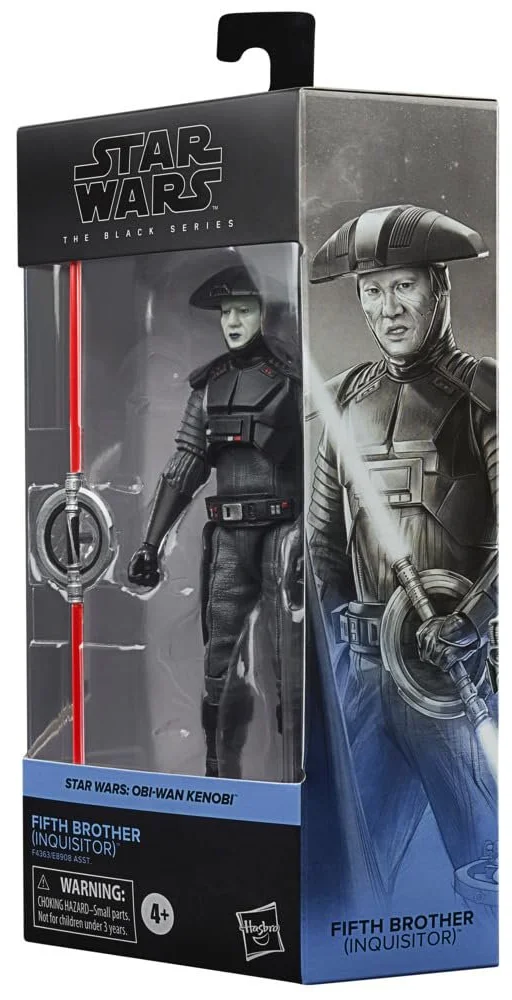 Коллекционная фигурка Star Wars The Black Series «Пятый брат» (Инквизитор) 15 см, фото №6