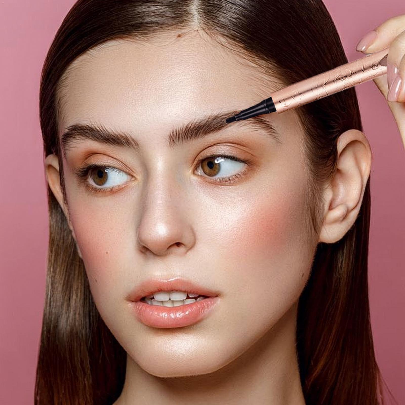 Карандаш для бровей 3D Waterproof Microblading Magic 4 Fork Tips для девочек, фото №4