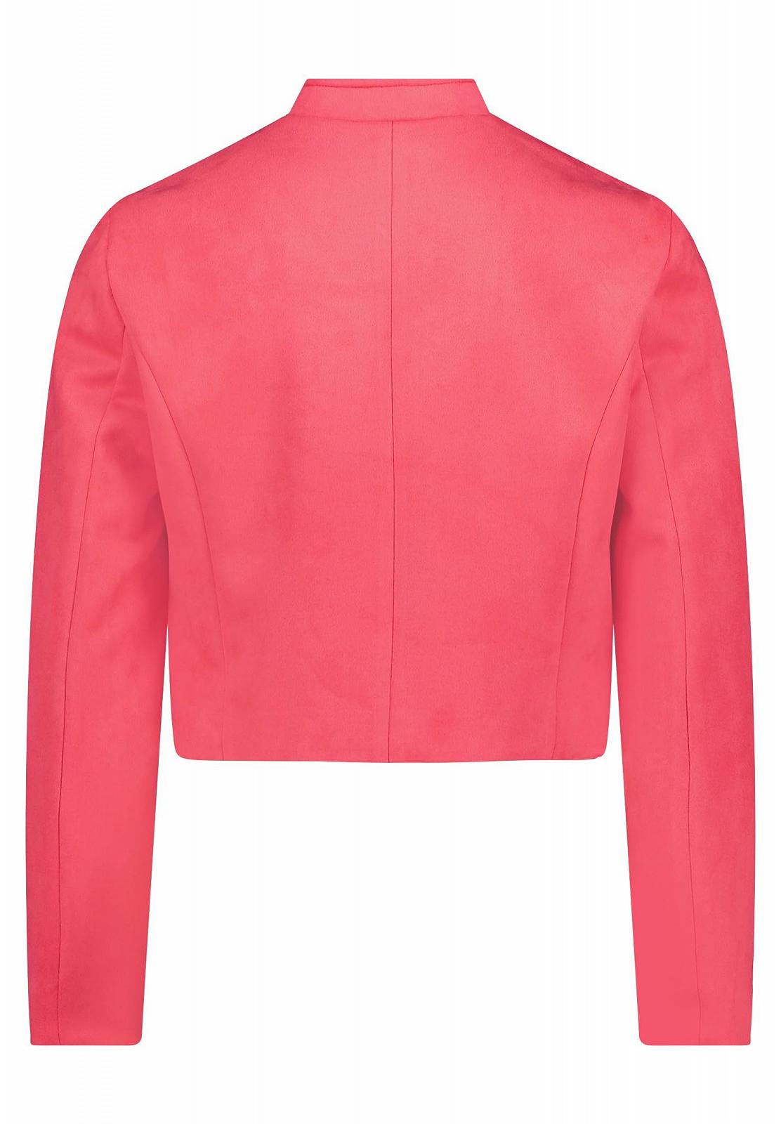 Куртка Betty & Co Байкерська з коміром-стійкою Жіноча, фото №2 Куртка Betty & Co Байкерська з коміром-стійкою Жіноча, фото №2