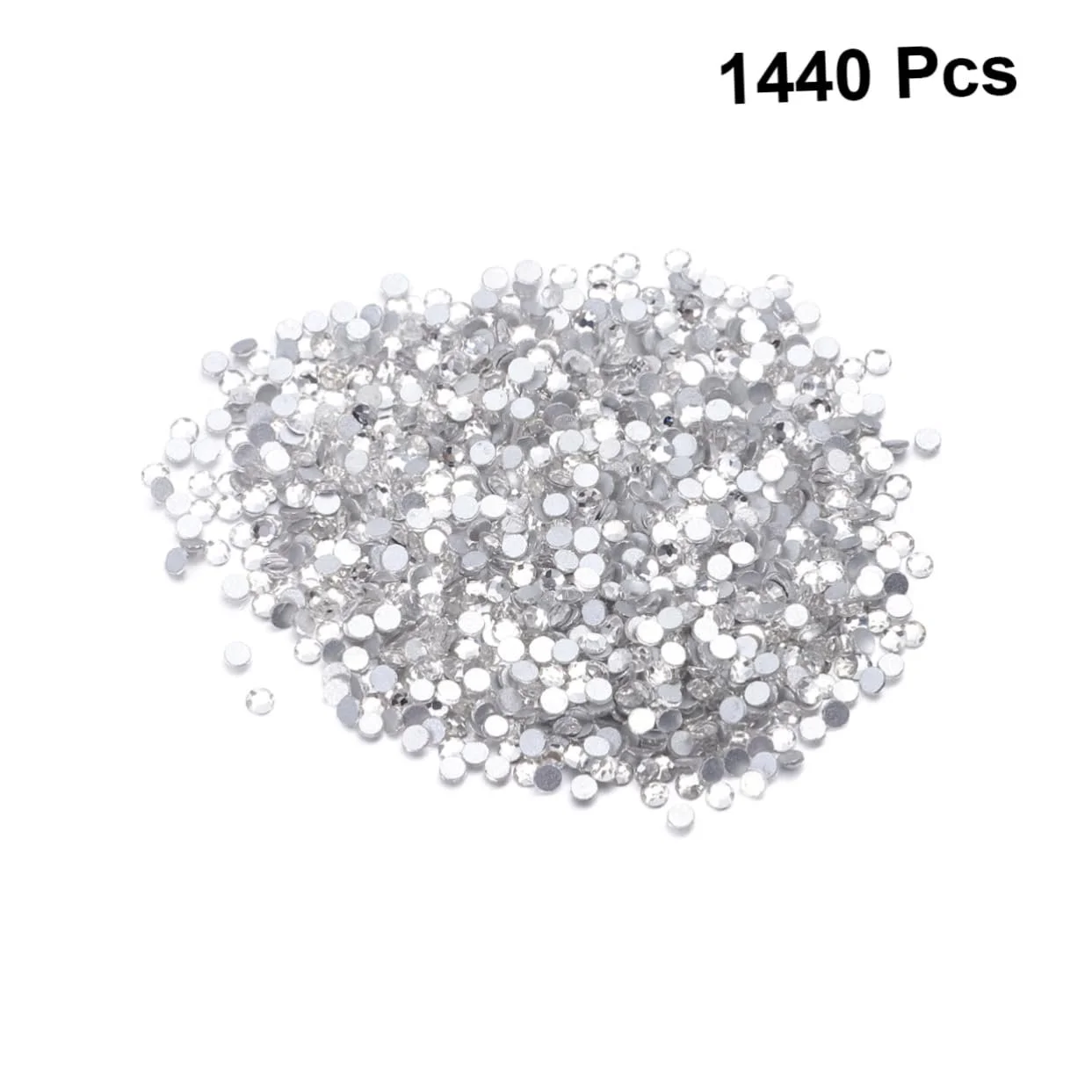 Стрази 1440 штук, кольорові стрази DIY стрази, DIY прикраси прикраси для телефону, для манікюру, фото №6