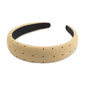 Обруч для волос Тканевый - Фото 1