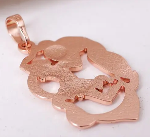 Жіноча підвіска: Водолій-знак зодіаку, фото №3