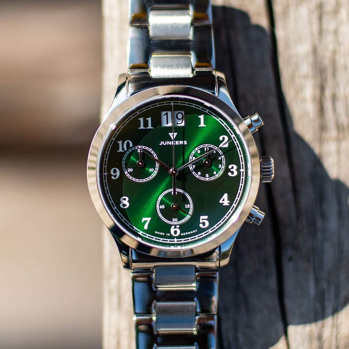 Аналоговий годинник Junkers Tante JU Кварцовий Сапфірове скло, фото №3
