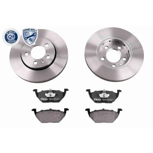 Комплект дисковых тормозов VAICO EXPERT KITS + V10-5590 для AUDI SEAT SKODA VW, фото №2