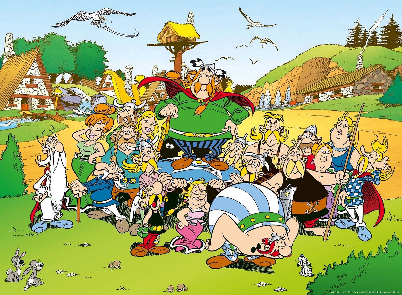 Пазл Ravensburger Classic Asterix in the village 500 деталей 14197, фото №2