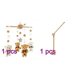 Мобиль Wooauto Baby Bed Wind Chimes Type 3 synthetic.ua - Фото 1