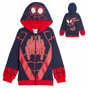 Дитяча Толстовка на блискавці Spidey and his Amazing Friends Майлз Моралес, Ghost Spider або Spidey - Фото 1