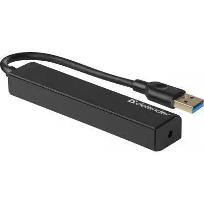 Концентратор Defender Quadro Express USB3.0, 4 port 83204, фото №1
