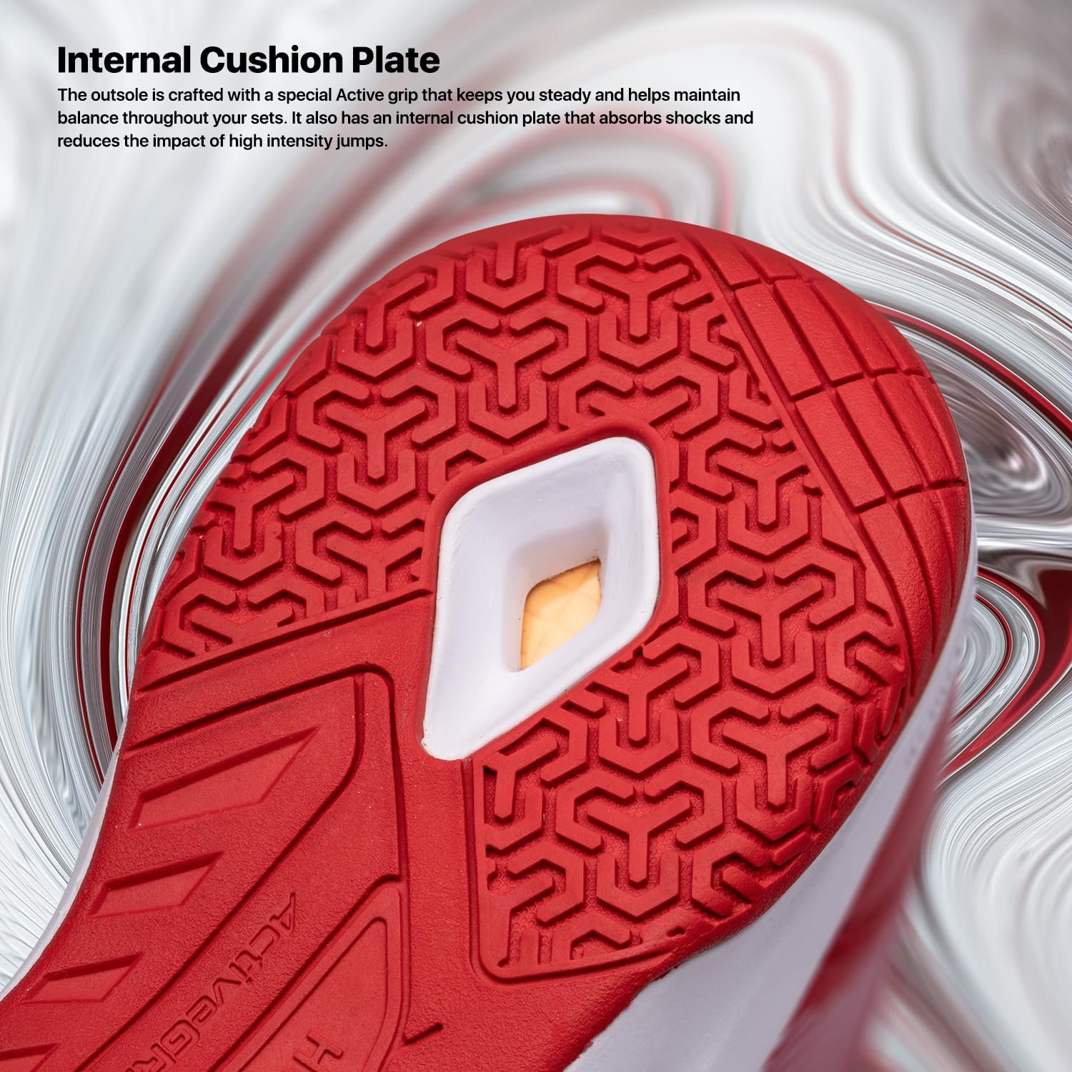 Кросівки HUNDRED Court Star Non-Marking Professional для чоловіків, фото №5 Кросівки HUNDRED Court Star Non-Marking Professional для чоловіків, фото №5