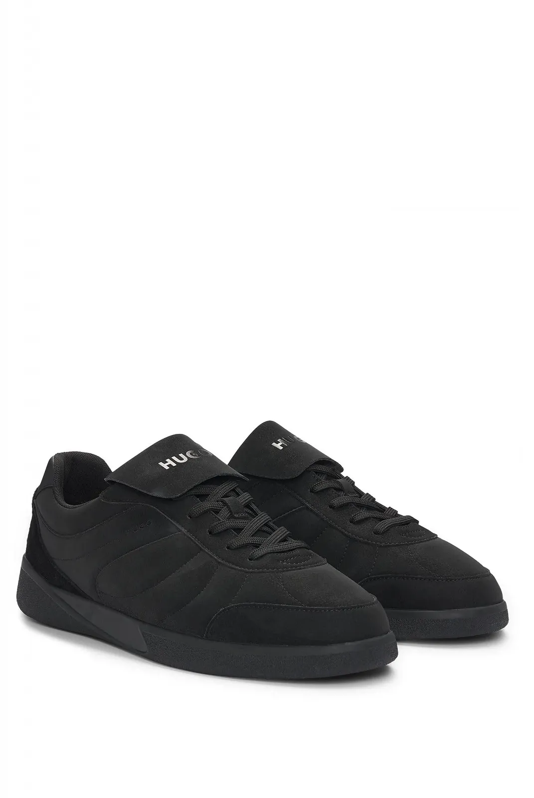 Кросівки HUGO Riven Tenn чоловічі, вигляд нубуку, з клапаном, фото №2