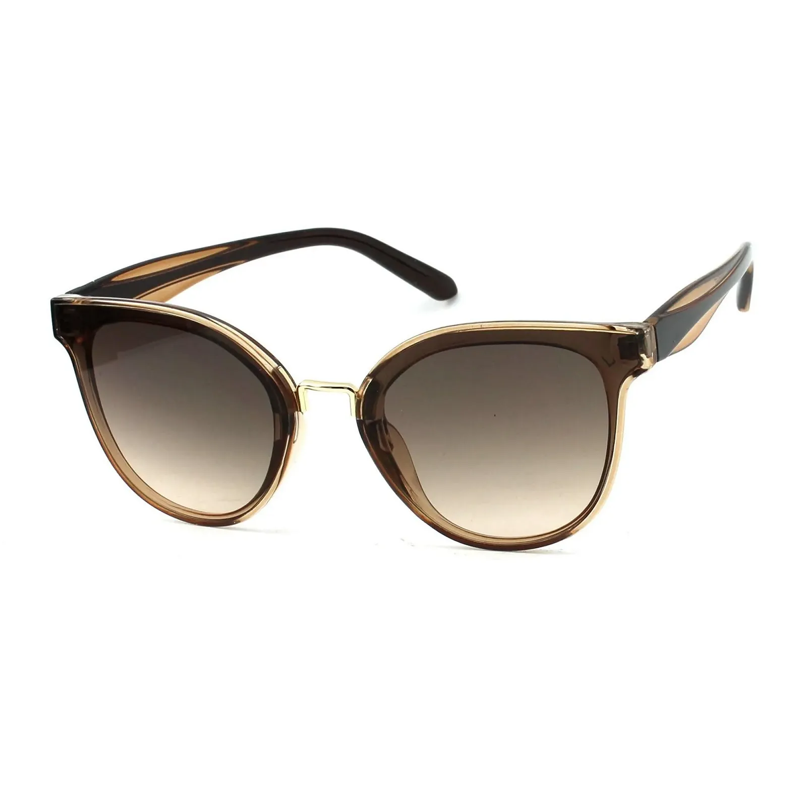 Сонцезахисні окуляри Cateye Luxxada Великі Розкішні Cat Eye Окуляри Коричнева оправа, фото №1 Сонцезахисні окуляри Cateye Luxxada Великі Розкішні Cat Eye Окуляри Коричнева оправа, фото №1