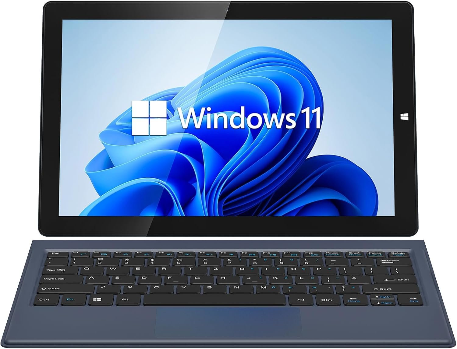 Планшет 10.1" Awow AiBook 10 8/256Gb 4 ядра Windows 11 6500 mAh Черный, фото №1