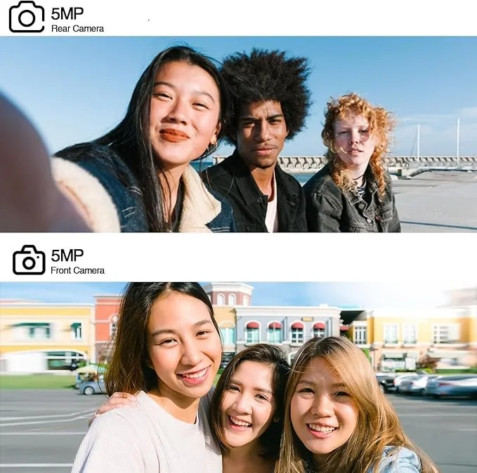 Планшет 10.1" Doogee U9 3+4/64Gb 4 ядра Android 13 5060 mAh Фиолетовый, фото №7