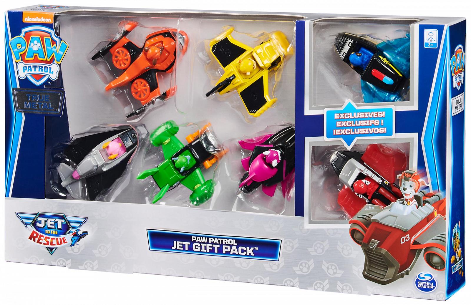 Набор PAW PATROL True Metal Jet to The Rescue Vehicles из 7 единиц, фото №10