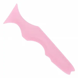 Інструмент для формування брів Силіконова лінійка для краси FOMIYES Аплікатор - Фото 1