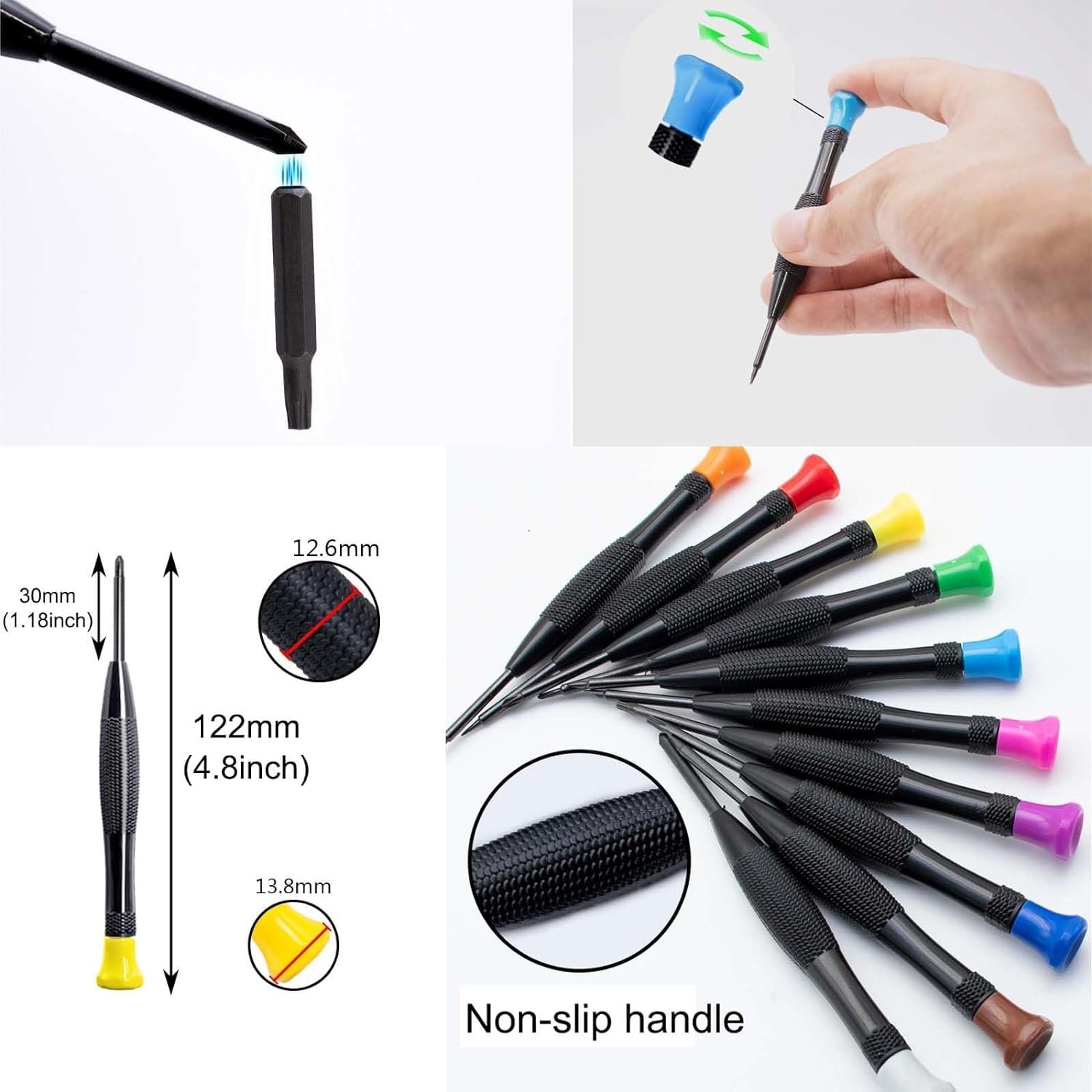 Набір для ремонту мобільних телефонів 39 в 1 інструмент для розбирання прецизійний, фото №2 Набір для ремонту мобільних телефонів 39 в 1 інструмент для розбирання прецизійний, фото №2