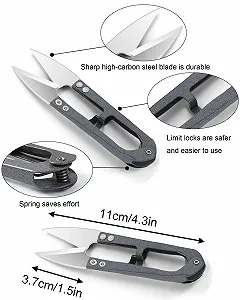 Набір ножиць для бонсай HAN-LBG, 2 шт, міні-секатори synthetic.ua - Фото 1