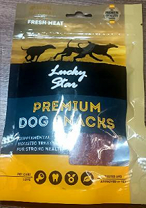 Лакомство для собак Вяленое мясо утки Premium Dog Snacks ТМ Lucky Star 85 г - Фото 1