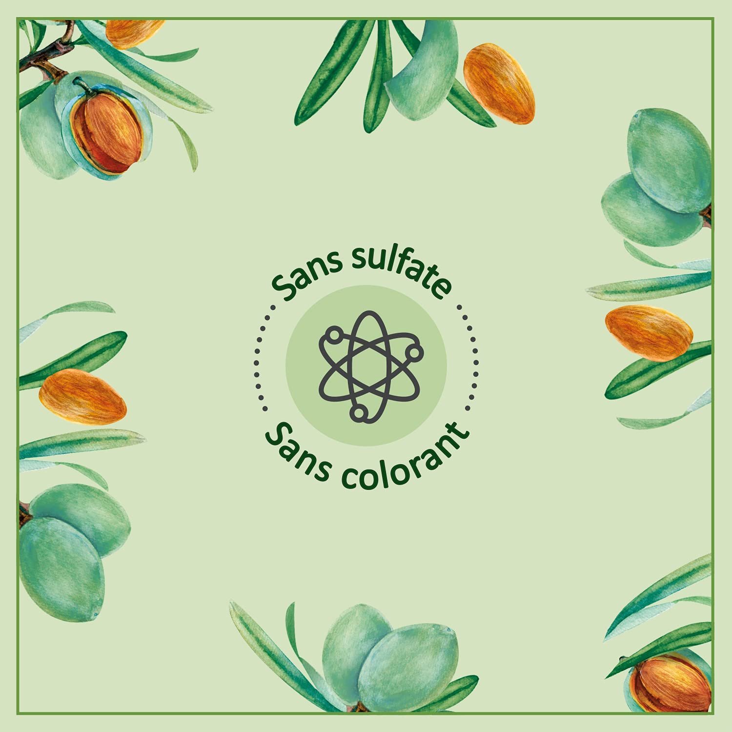 Крем-гель для душу Le Petit Marseillais Organic Живильний Солодкий мигдаль 250 мл, фото №4