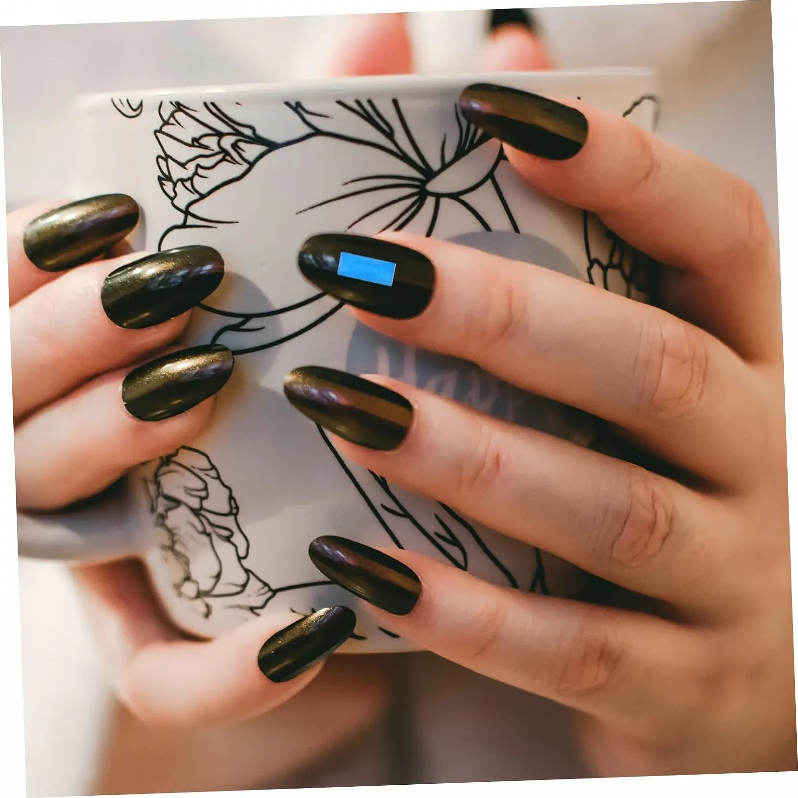 Набор металлических украшений для ногтей Healeved, 12 шт., фото №9