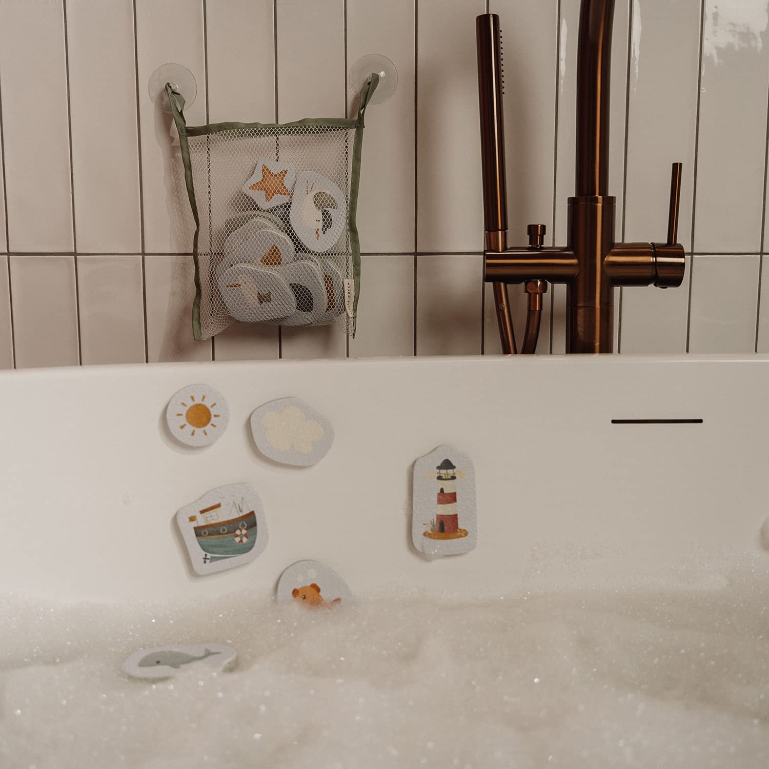 Игрушка для ванной Little Dutch Sailors Bay Фигурки из пены для ванной, фото №6