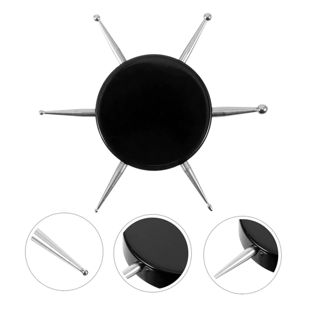 Инструмент для точечного маникюра OATIPHO 2 шт., акрил Черный, фото №7