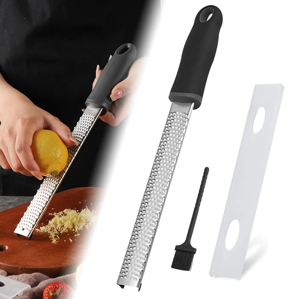 Терка-зестер Premium для лимонів, ручна, фото №1