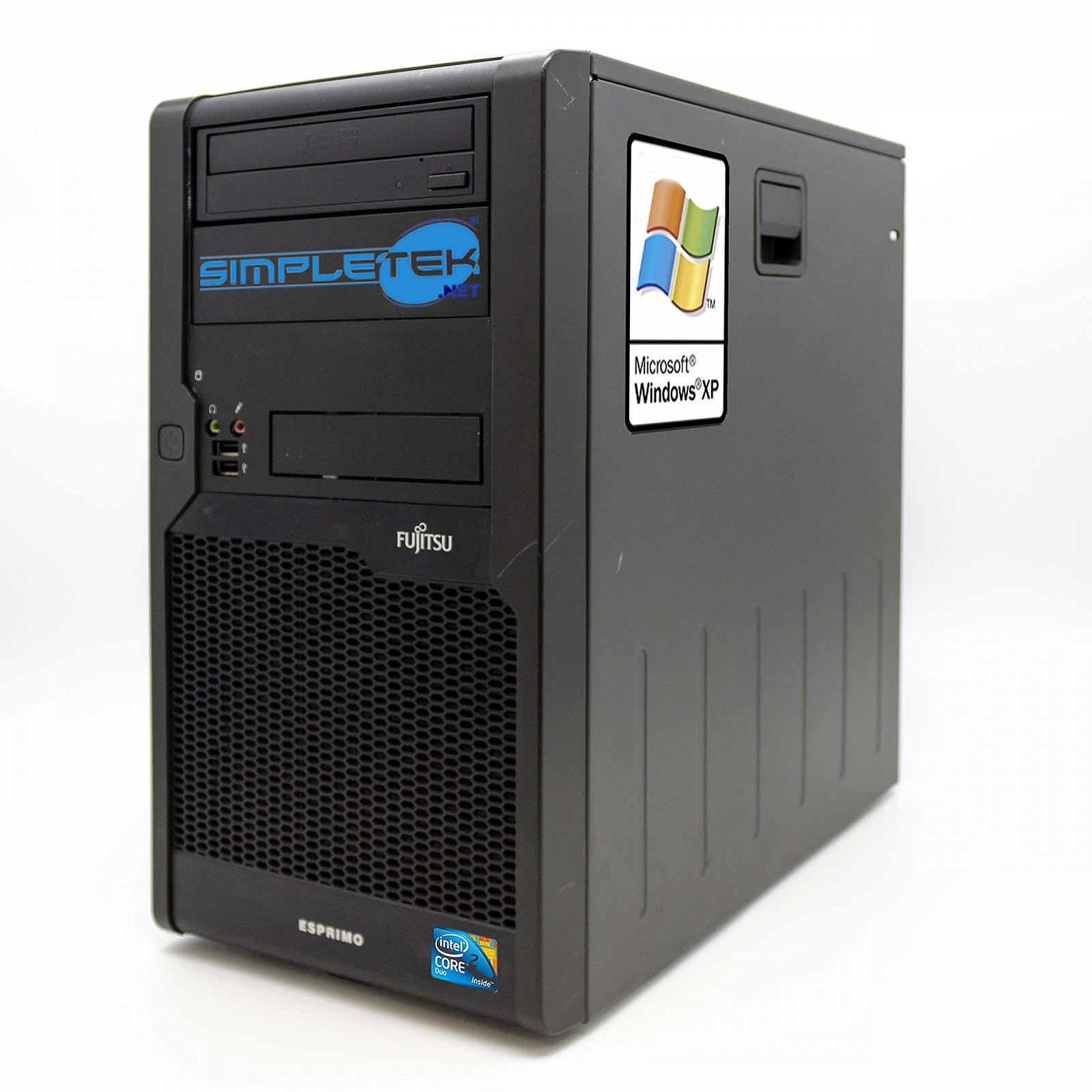 Комп'ютер Fujitsu Esprimo P5730 Core2Duo 3GHz Windows XP Pro Серійний Інтерфейс COM RS232 MCN ОЗУ до 2GB ЖД до 500GB Комп'ютерний Системний блок Відновлений (1GB RAM HDD 80GB), фото №1
