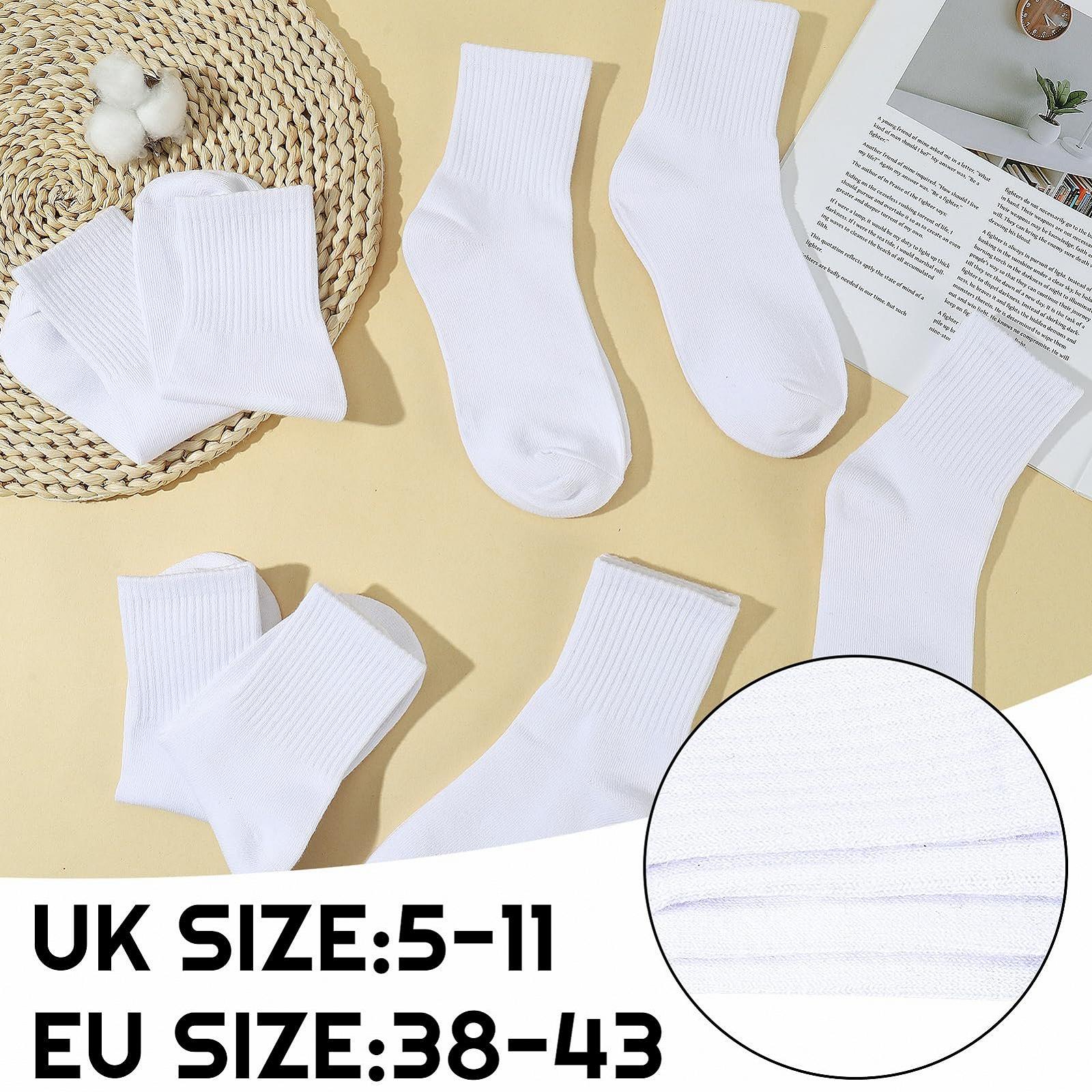Спортивные носки Unisex Белый 38-43 Хлопок, фото №2