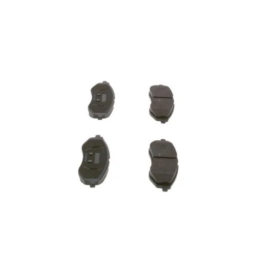 Комплект тормозных колодок, дисковый тормоз BOSCH 0 986 424 818, фото №2 Комплект тормозных колодок, дисковый тормоз BOSCH 0 986 424 818, фото №2