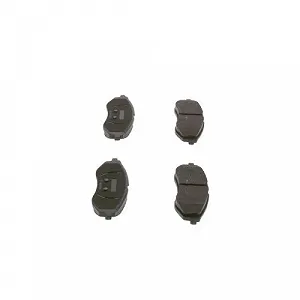 Комплект тормозных колодок, дисковый тормоз BOSCH 0 986 424 818 synthetic.ua - Фото 1