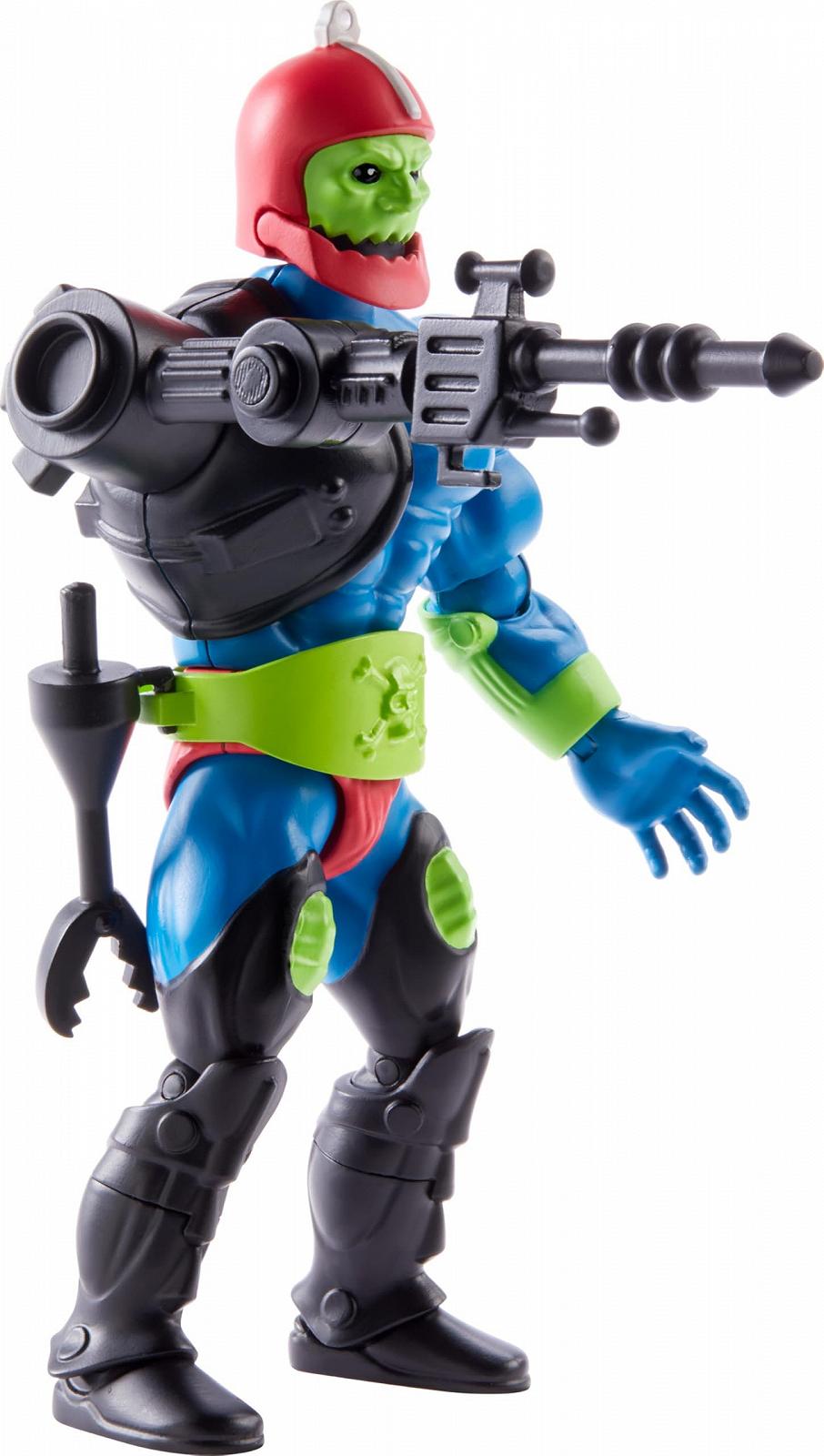 Фигурка Masters of the Universe Origins Trap Jaw, 14 см, многоцветная, фото №6