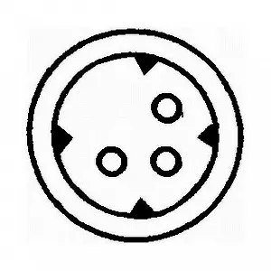 Насос омивача HELLA, очищення скла 8TW 006 849-091 для MAN MERCEDES-BENZ synthetic.ua - Фото 1