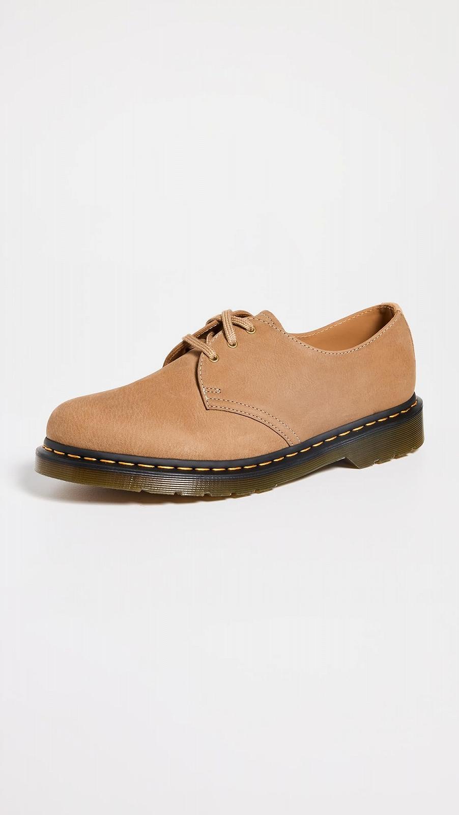 Туфли Dr Martens 1461 Smooth Черный, фото №2