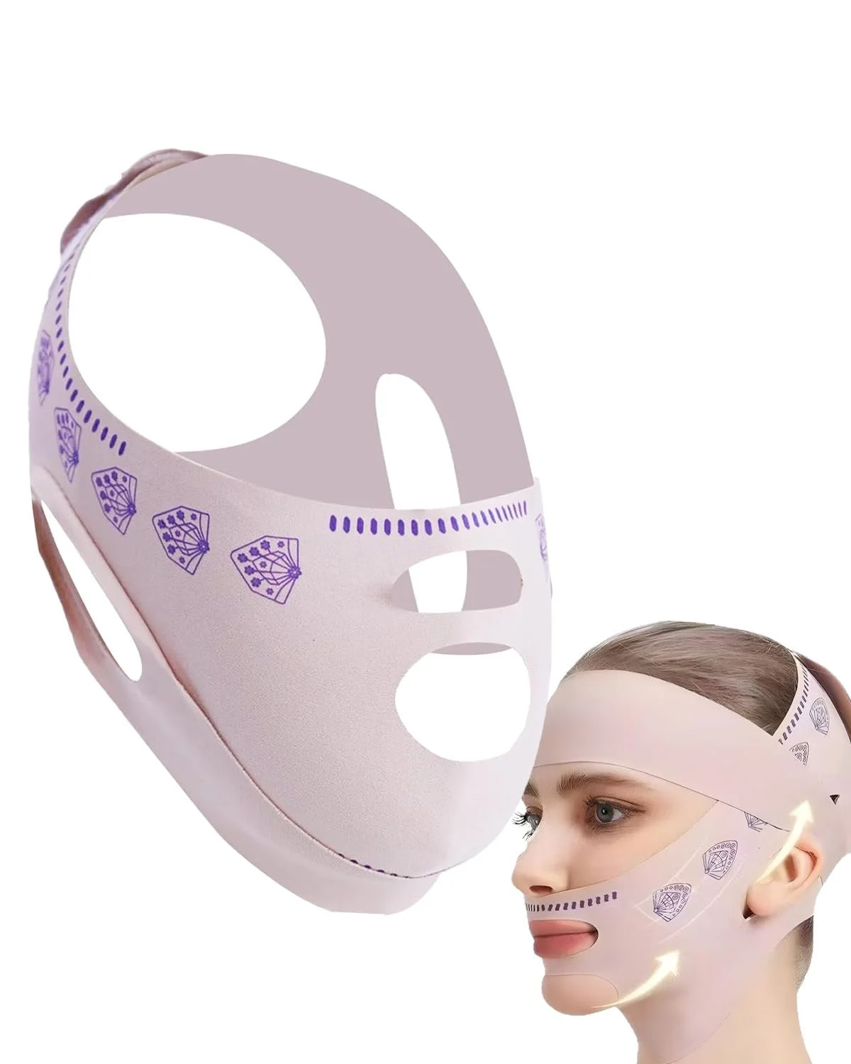 Ремінець для підборіддя проти хропіння для чоловіків і жінок, фото №1 Ремінець для підборіддя проти хропіння для чоловіків і жінок, фото №1