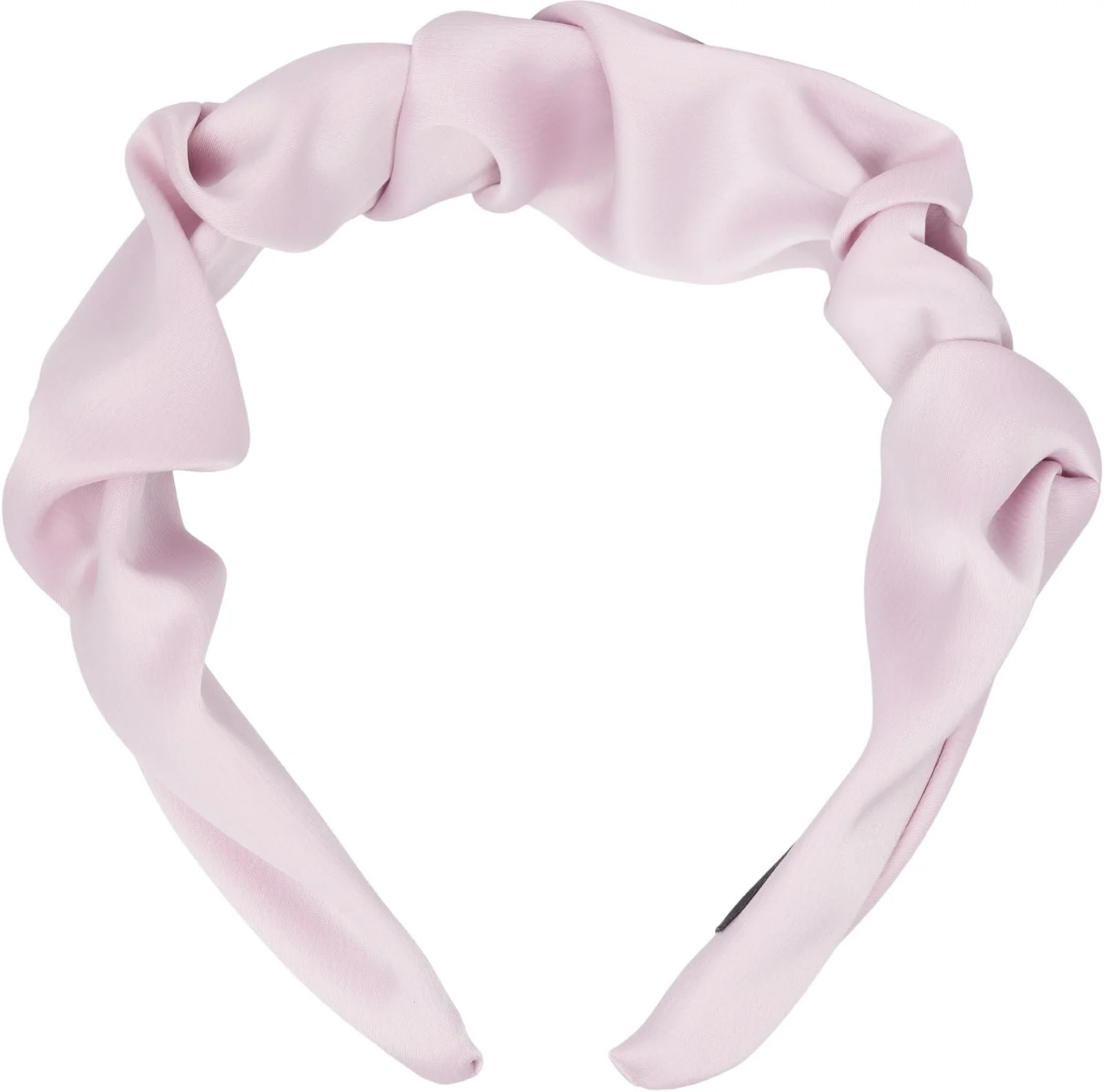 Обруч styleBREAKER Жіночий 04027035 Плетена поверхня з блиском, фото №3